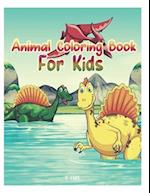 animal coloring book for kids