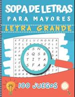 Sopa de Letras para Mayores