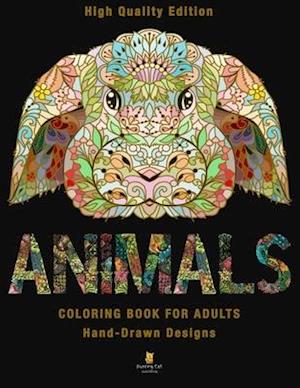 Animals Coloring Book For Adults