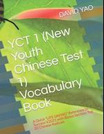 YCT 1 (New Youth Chinese Test 1) Vocabulary Book