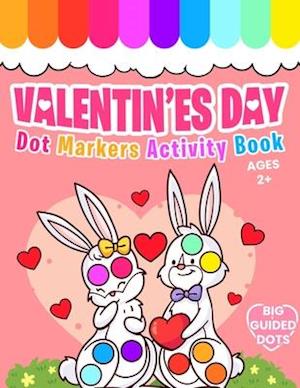 Valentine's Day Dot Markers Activity Book