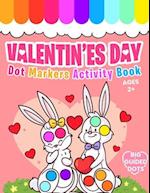 Valentine's Day Dot Markers Activity Book