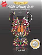 Adult Coloring Book