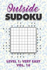 Outside Sudoku Level 1: Very Easy Vol. 16: Play Outside Sudoku 9x9 Nine Grid With Solutions Easy Level Volumes 1-40 Sudoku Cross Sums Variation Travel