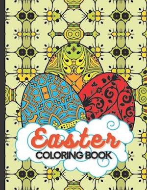 Easter Coloring Book