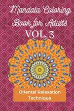 Mandala Coloring Book for Adults