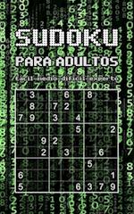 Sudoku Para Adultos - fácil - medio - difícil - experto