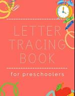 Letter Tracing Book for Preschoolers