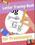 Letter Tracing Book for Preschoolers