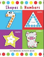 Dot Markers Activity Book Shapes and Numbers