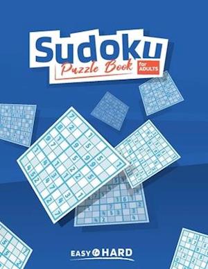 Sudoku Puzzle Book For Adults Easy to Hard