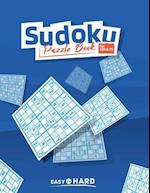 Sudoku Puzzle Book For Adults Easy to Hard