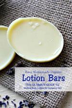 Easy Homemade Organic Lotion Bars