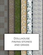 Dollhouse Paving Stones And Grass