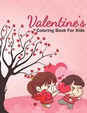 Valentine's Coloring Book for Kids