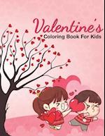 Valentine's Coloring Book for Kids