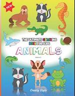 The Ultimate Coloring Book for Kids - Animals - Volume II