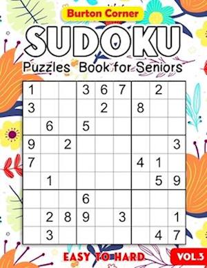 Sudoku Puzzles Book for Seniors Easy to Hard