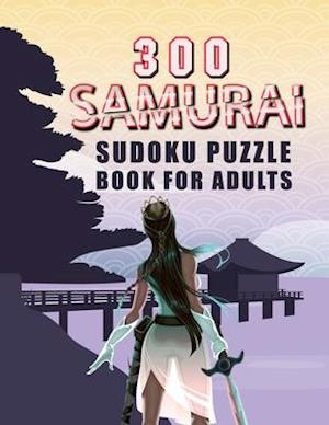 300 Samurai Sudoku Puzzle Book for Adults