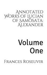 Annotated Works of Lucian of Samosata