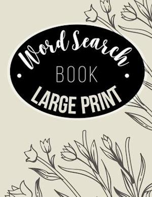 Word Search Book Large Print