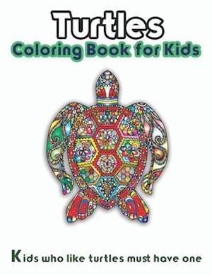 Turtles Coloring Book for Kids