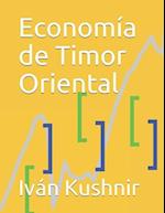 Economía de Timor Oriental