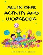 All In One Activity and Workbook for Kids and Toddlers