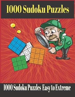 1000 Sudoku Puzzles