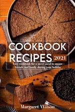 Cookbook recipes 2021