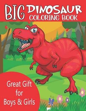 Big Dinosaur Coloring Book