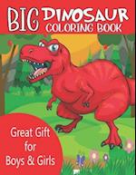 Big Dinosaur Coloring Book