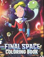 FINAL SPACE Coloring Book