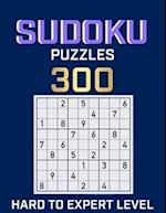 Sudoku 300 Puzzles Hard to Expert