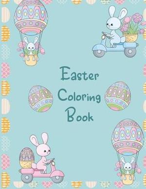 Easter Coloring Book