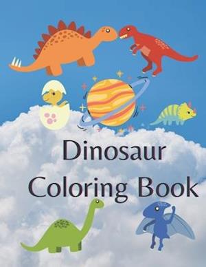 Dinosaur Coloring Book