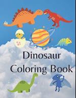 Dinosaur Coloring Book