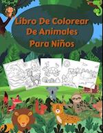Libro De Colorear De Animales Para Niños