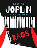 Best of JOPLIN * 3 Ragtimes * Original Rags Piano