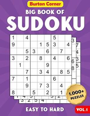 Big Book of Sudoku Easy To Hard