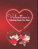 Valentine's Coloring Book for Kids