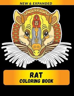 Rat Coloring Book (New & Expanded)