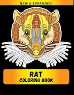 Rat Coloring Book (New & Expanded)
