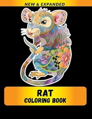 Rat Coloring Book (New & Expanded)