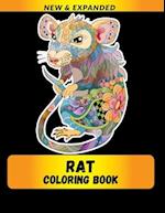 Rat Coloring Book (New & Expanded)