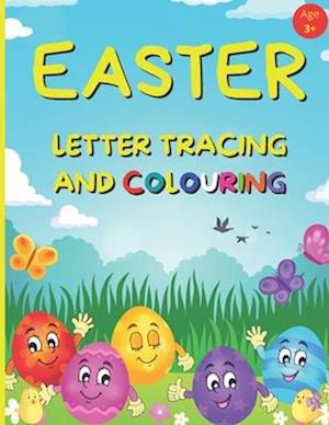 EASTER Letter Tracing And Colouring