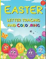 EASTER Letter Tracing And Colouring