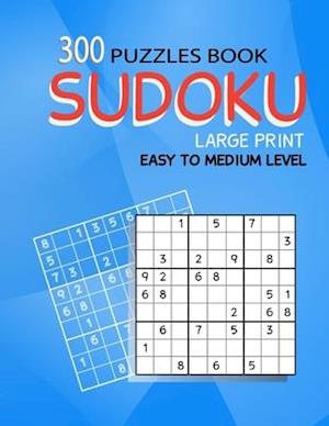 300 Sudoku large print