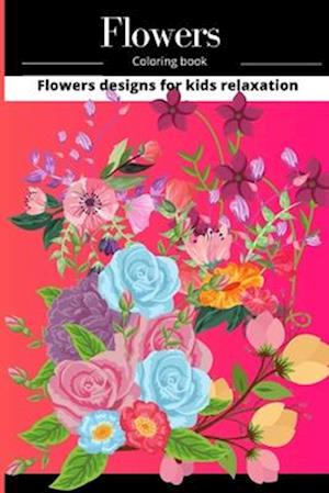 Flowers Coloring Book