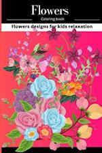 Flowers Coloring Book